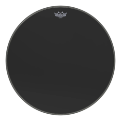 Remo 22" Powerstroke 3 Ebony P3-1022-ES