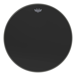 Remo 24" Powerstroke 3 Ebony Bombo P3-1024-ES