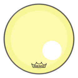Remo 18" Powerstroke 3 Colortone Yellow P3-1318-CT-YEOH
