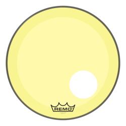 Remo 20" Powerstroke 3 Colortone Yellow P3-1320-CT-YEOH