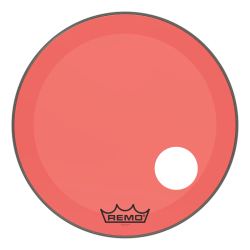 Remo 26" Powerstroke 3 Colortone Red P3-1326-CT-RDOH