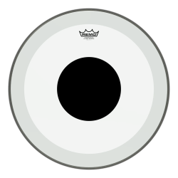 Remo 20" Powerstroke 3 Black Dot  P3-1320-10