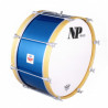 NP Bass Drum 50x25 cm. Blue