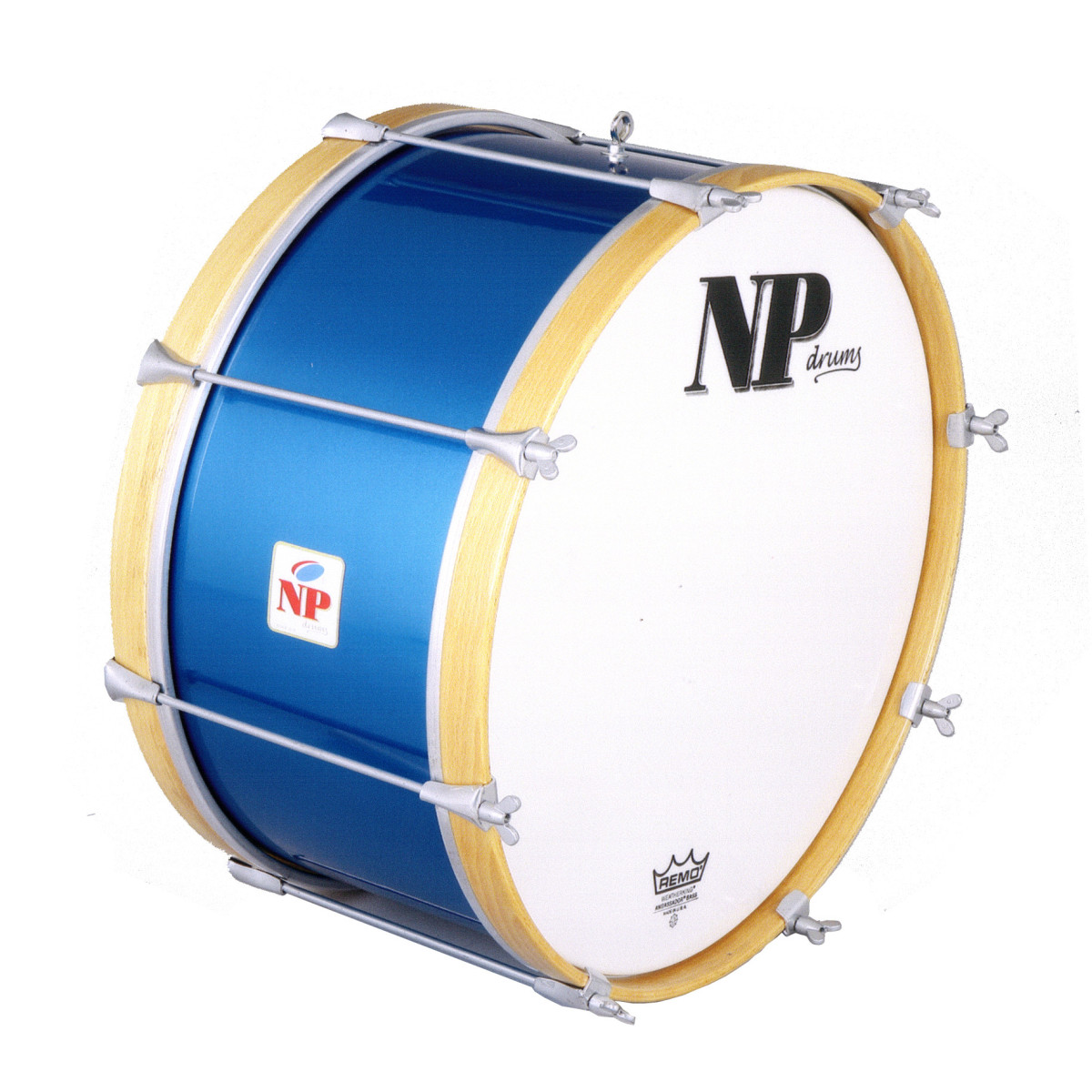 NP Bombo Charanga 50x25 Azul - Percusion Banda/Calle Bombos de Calle NP ...