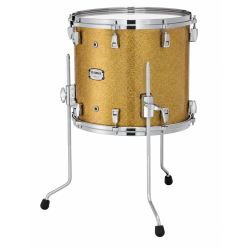Yamaha Absolute Hybrid Floor Tom 18x16" Gold Champagne Sparkle