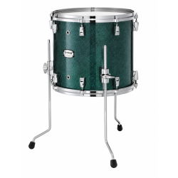 Yamaha Absolute Hybrid Floor Tom 14x13" Jade Green Sparkle