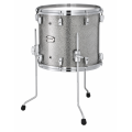 Yamaha Absolute Hybrid Floor Tom 18x16" Silver Sparkle