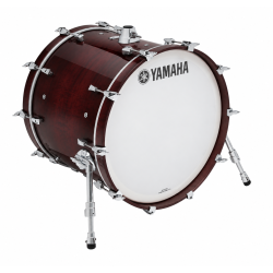 Yamaha Absolute Hybrid Bass Drum 22x18" Classic Walnut
