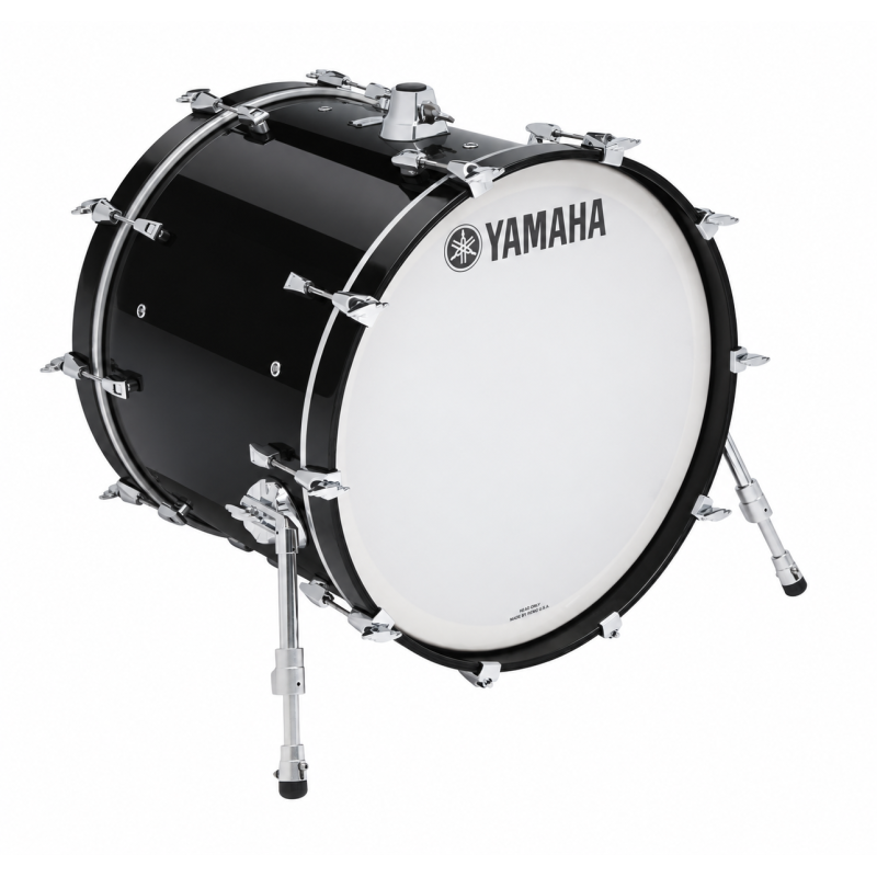Yamaha Absolute Hybrid Bombo 18x14" Solid Black