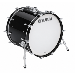 Yamaha Absolute Hybrid Bass Drum 24x16" Solid Black