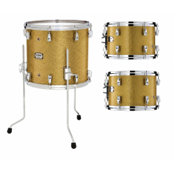 Yamaha Absolute Hybrid Set Toms 2 Gold Champagne Sparkle