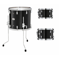 Yamaha Absolute Hybrid Set Toms 2 Solid Black