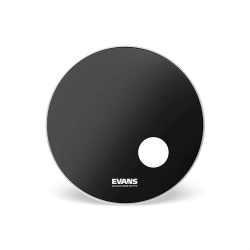 Evans 20" Onyx Resonante Bass Drum BD20RONX