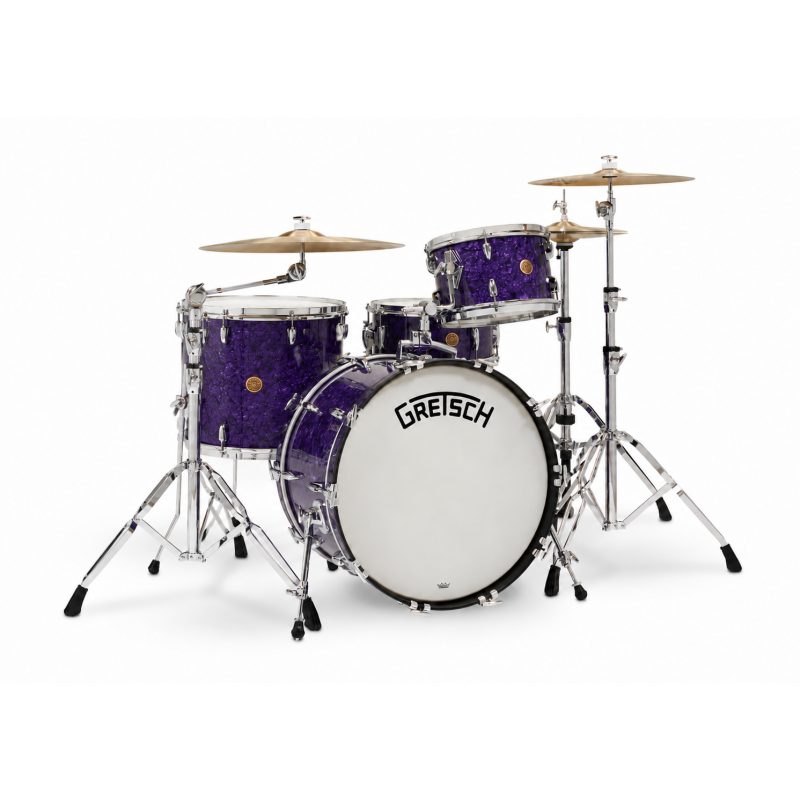 Gretsch Brooklyn Standard Rock II Purple Marine Pearl