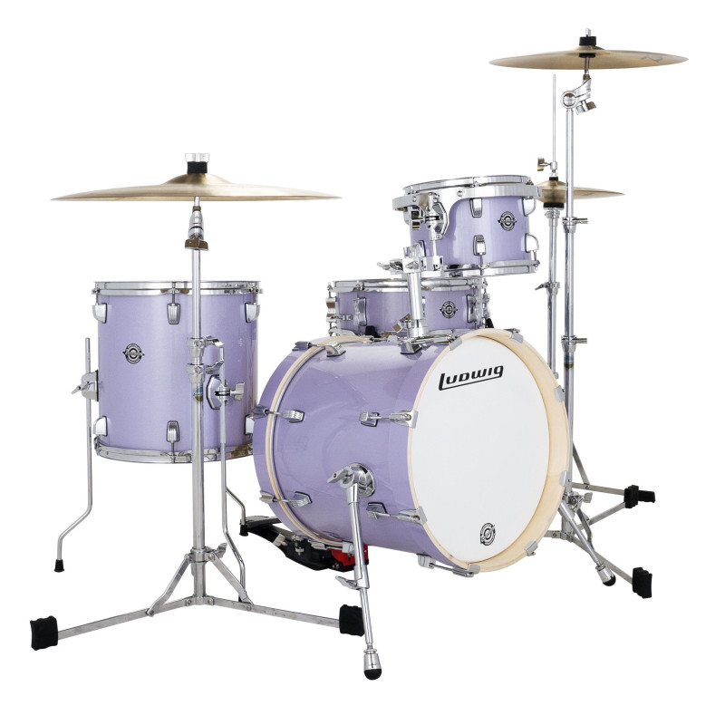 Ludwig Breakbeats Lilac Sparkle