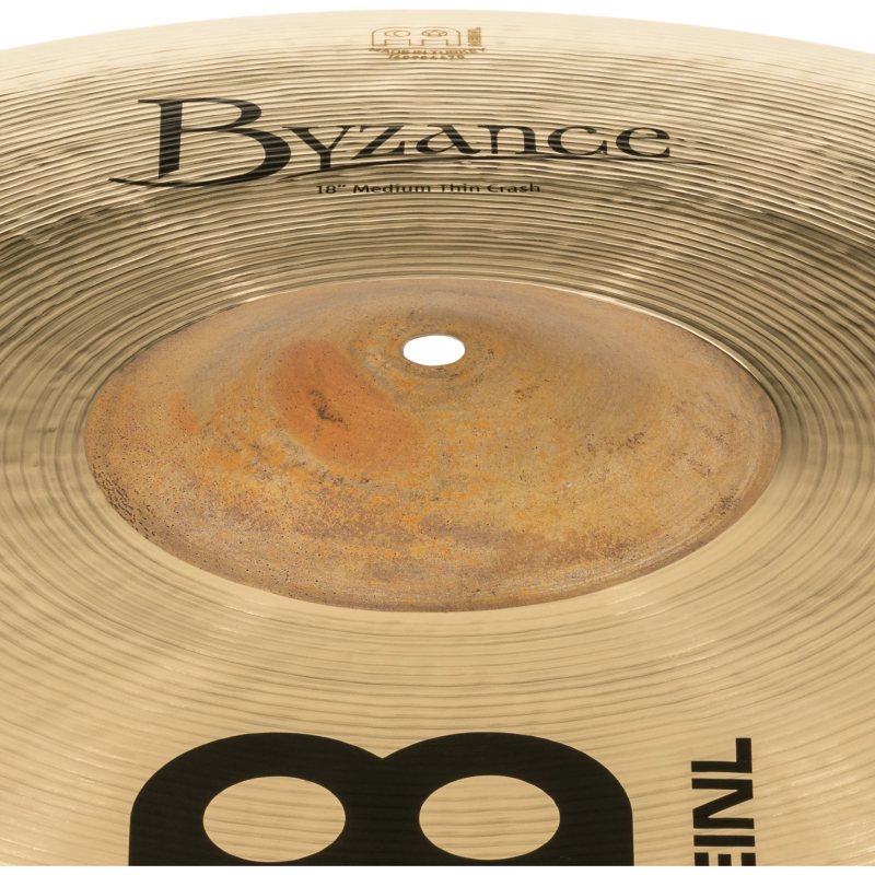 Meinl Crash 18" Byzance Polyphonic Brilliant B18POC-B B-Stock