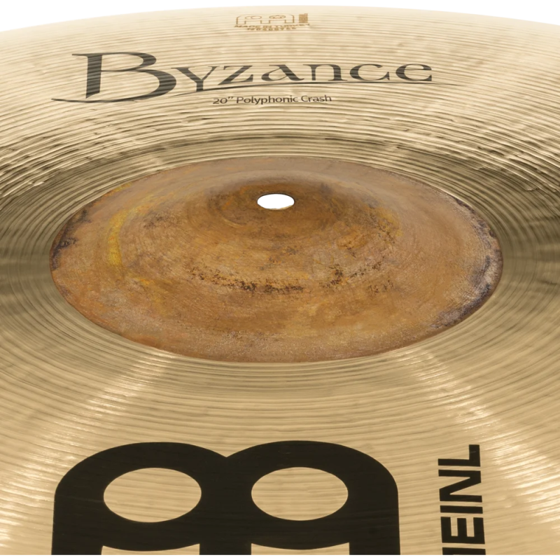 Meinl Crash 20" B20POC-B Byzance Brilliant Polyphonic