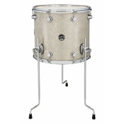 DW Performance Floor Tom 16x14" Broken Glass