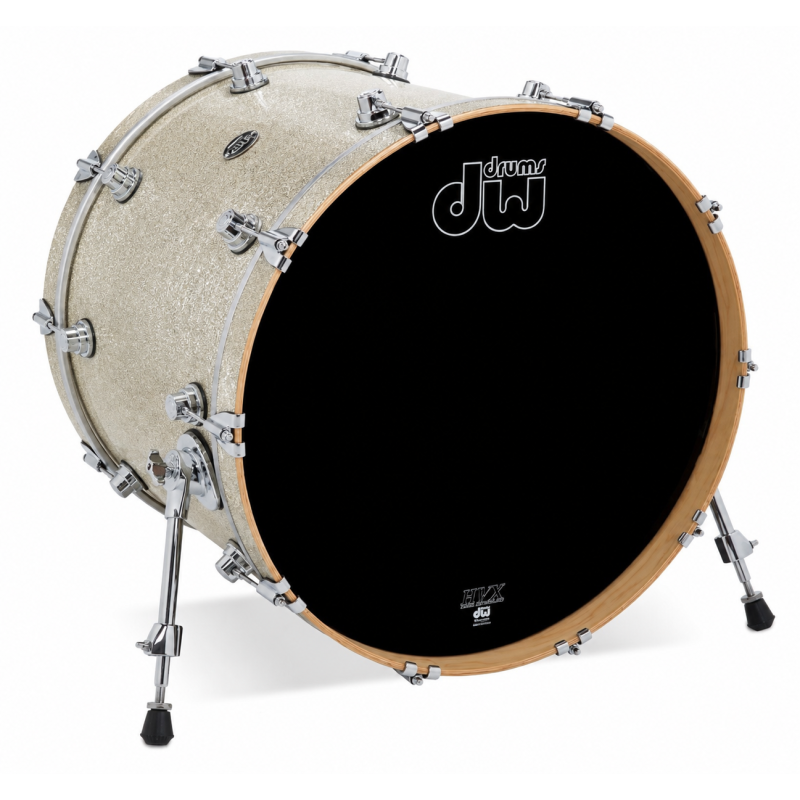 DW Performance Bass Drum 22x18" Bermuda Sparkle