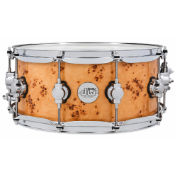 DW Design Limited Edition Birch Mapa Burl 14x6"