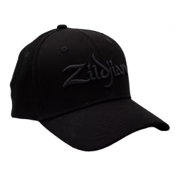 Zildjian Cap Blackout Stretch Fit S/M