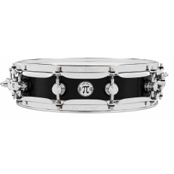 DW Collectors Lacquer Custome Gloss Piano Black 14x3"