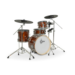Gewa Gretsch Catalina Evo Batería Electrónica 4 Walnut Glaze