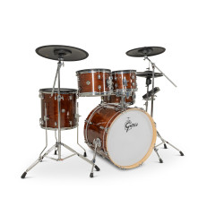 Gewa Gretsch Catalina Evo Batería Electrónica 5 Walnut Glaze