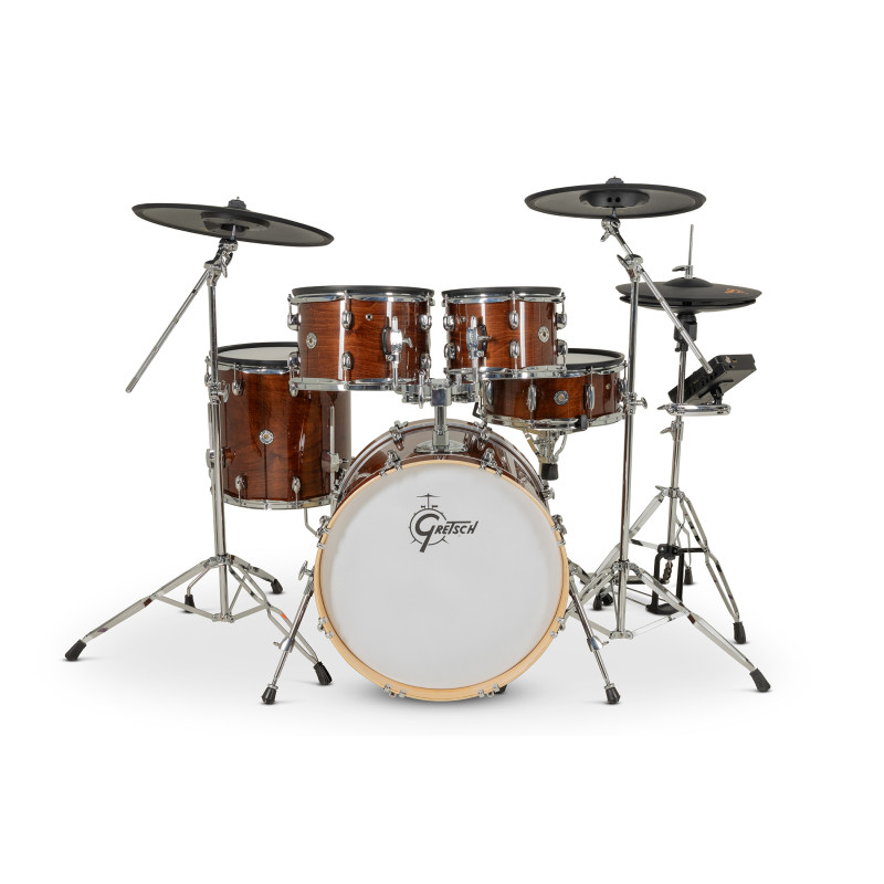 Gewa Gretsch Catalina Evo E-Drum 5 Walnut Glaze