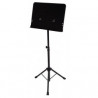 Gewa Atril de Orquesta Black Liso BSX