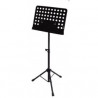 Gewa Atril de Orquesta Black Perforado BSX