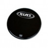 Mapex 22 Parche Negro Logotipo
