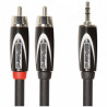 Roland RCC-10-352R Mini Jack stereo - 2 RCA 3 metros