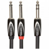 Roland RCC-10-TR28 Jack stereo - 2 Jack mono 3 metros