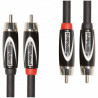 Roland RCC-3-2R2R 2 RCA - 2 RCA 1 metro