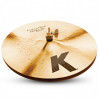 Zildjian Hi Hat 14" K Custom Dark