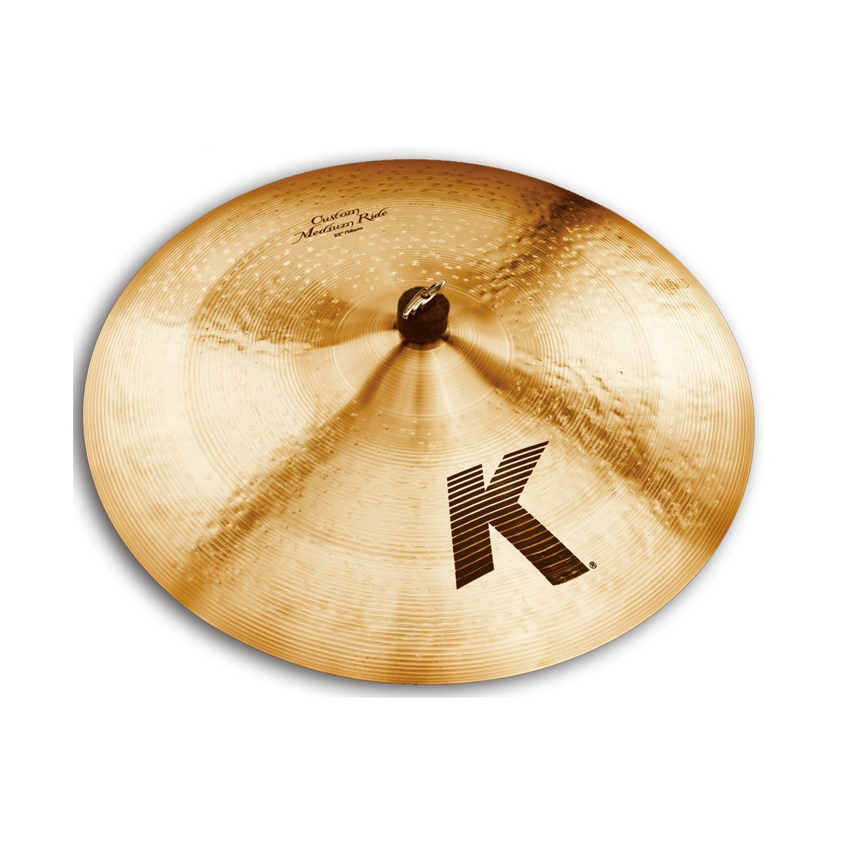 ZILDJIAN Ride 22 K Custom Medium - Platos Ride ZILDJIAN Ride 22 K 