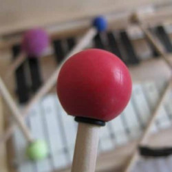 MORGAN MALLETS 03 Xilo Mallet Junior Medium Hard