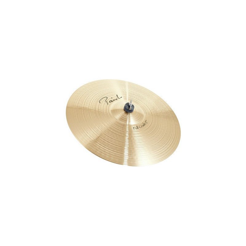 PAISTE Crash 17 Signature Full