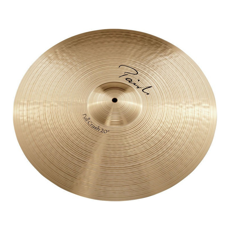PAISTE Crash 20 Signature Full