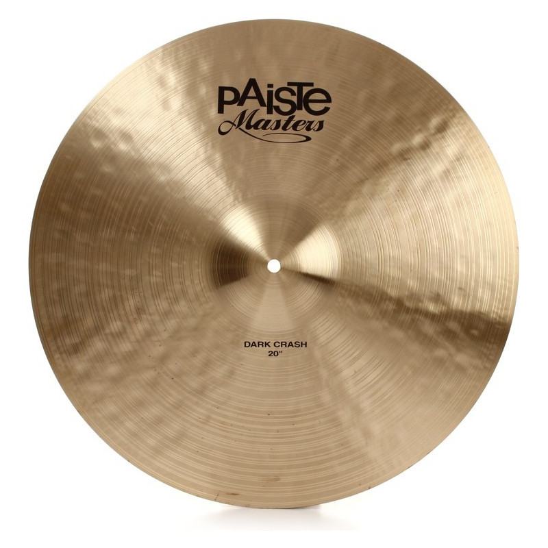 PAISTE Crash 20 Masters Dark