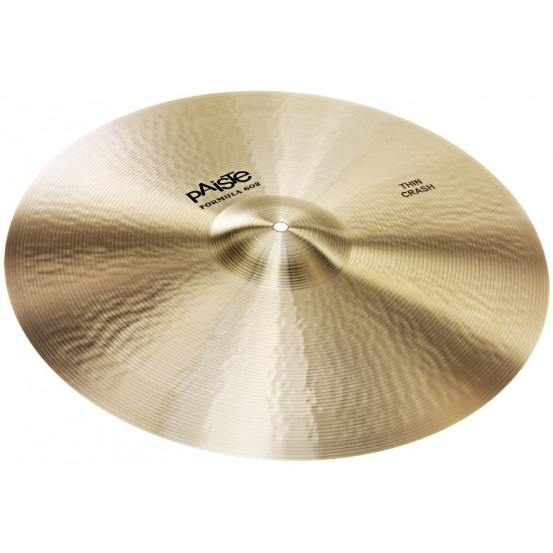 PAISTE Crash 20 602 Classic Thin