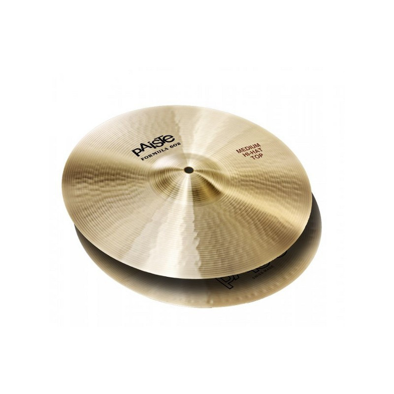 PAISTE Hi Hat 14 602 Classic Medium