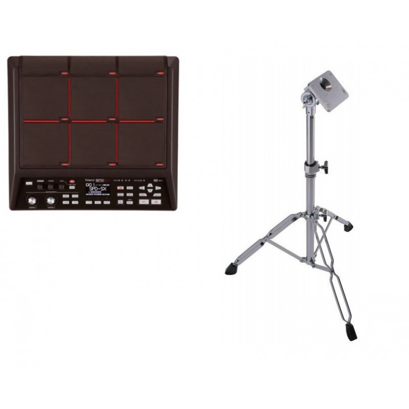 ROLAND SPD-SX Octapad + Soporte PDS-10