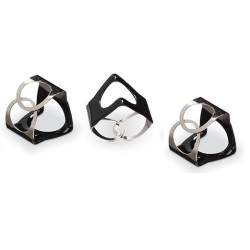 PINCHCLIP Negro 3 unidades          