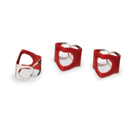 PINCHCLIP Rojo 3 unidades