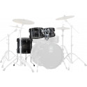 YAMAHA Live Custom Set Toms Black Shadow 