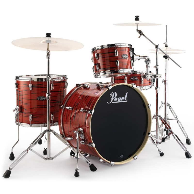 PEARL Vision VBA Tiger Red Limited Edition