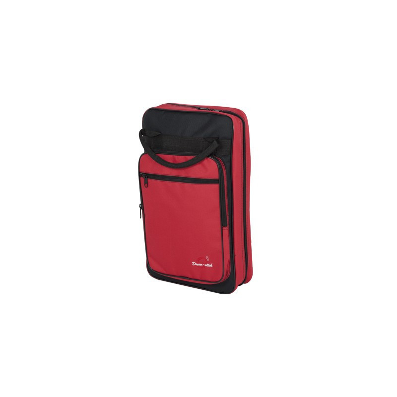 ORTOLA Backpack Drumstick Bag Red 6509