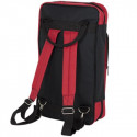 ORTOLA Backpack Drumstick Bag Red 6509